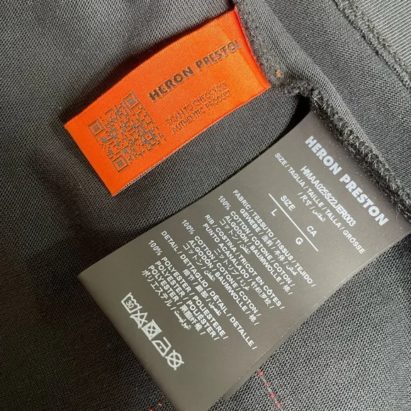 Heron Preston T- Shirt